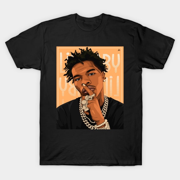 Lil Baby T-Shirt by stooldee_anthony@yahoo.com